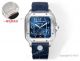 THB Factory Replica Cartier Santos Arabic Letters with Gray Dial Swiss Extra-Thin Watches (5)_th.jpg